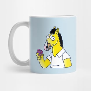 Homer Horseman & Prickly Muffin Mug